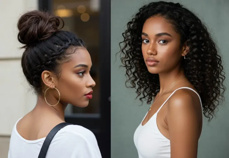 10 Easy Cute Boho Hairstyles for Back-to-School