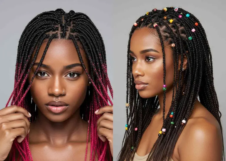 10 Trendy Micro Braid Styles to Try in 2024