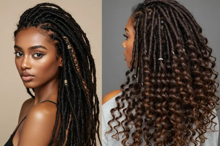 5 Best Bohemian Faux Locs Crochet Hairstyles for Black Women