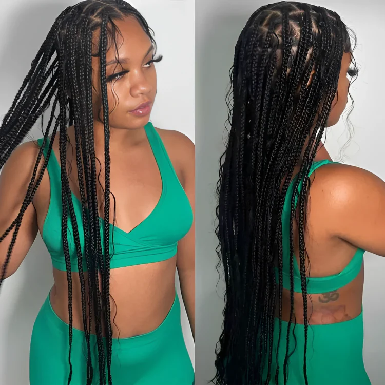 Boho Box Braids