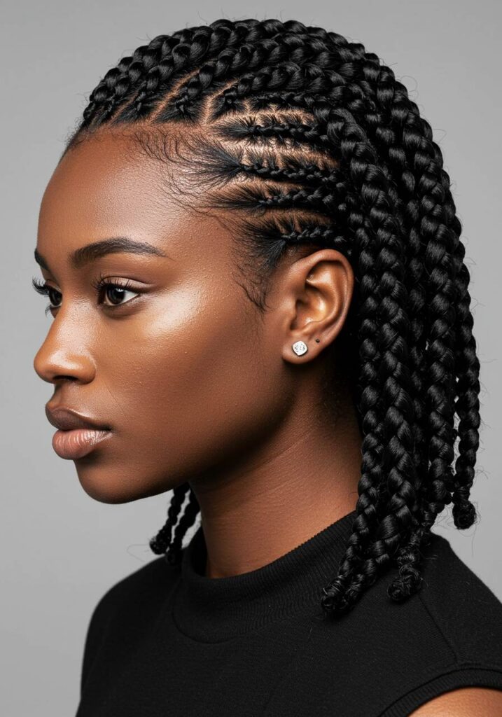 Bold Jumbo Braids