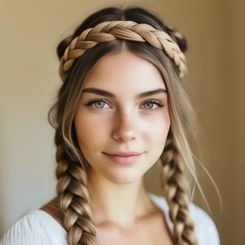 Braided Headband