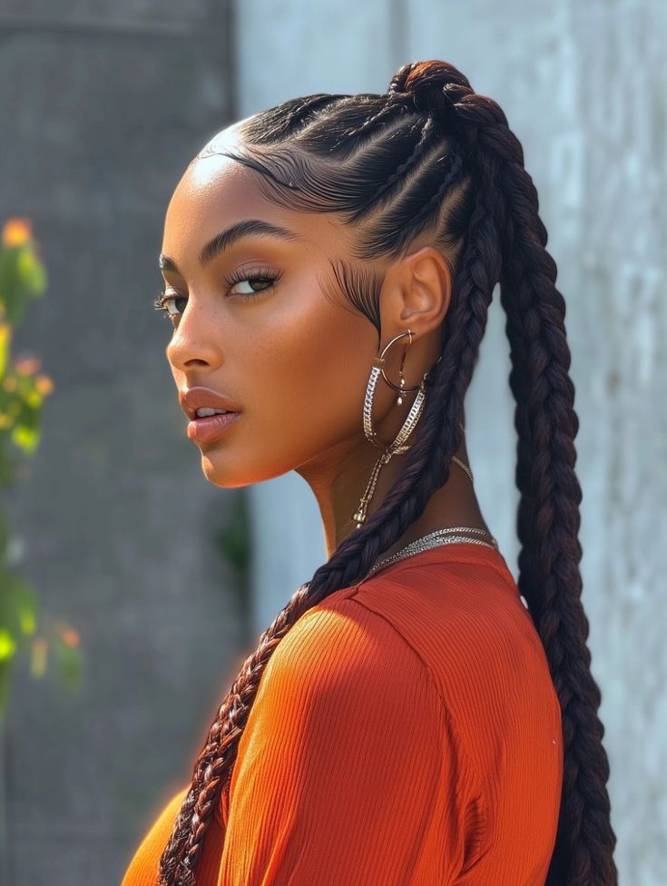  Double Dutch Braids