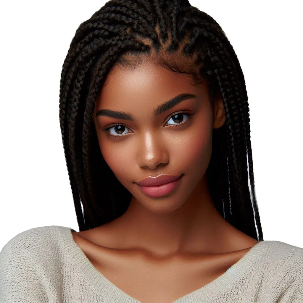 Feed-In Box Braids