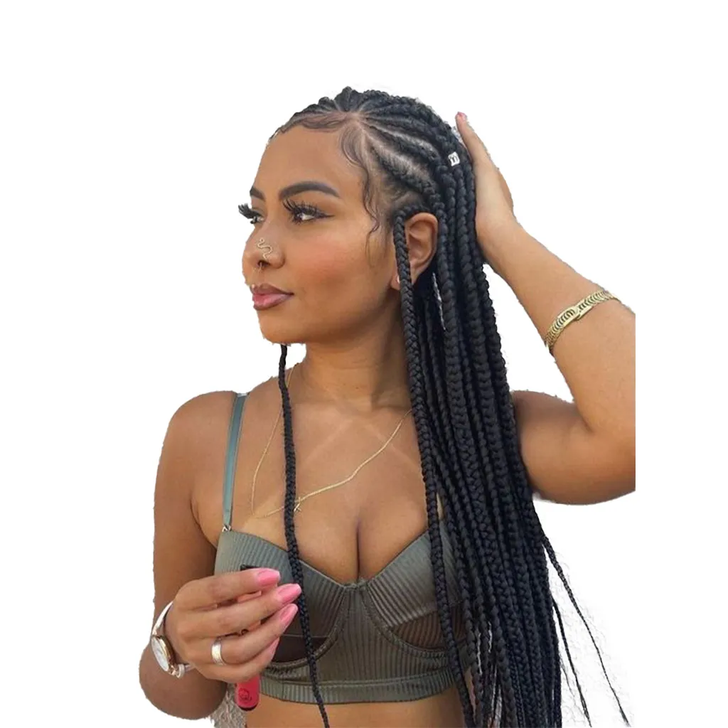 Fulani-Inspired Box Braids