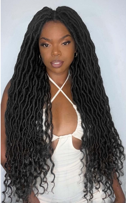 Goddess Bohemian Faux Locs