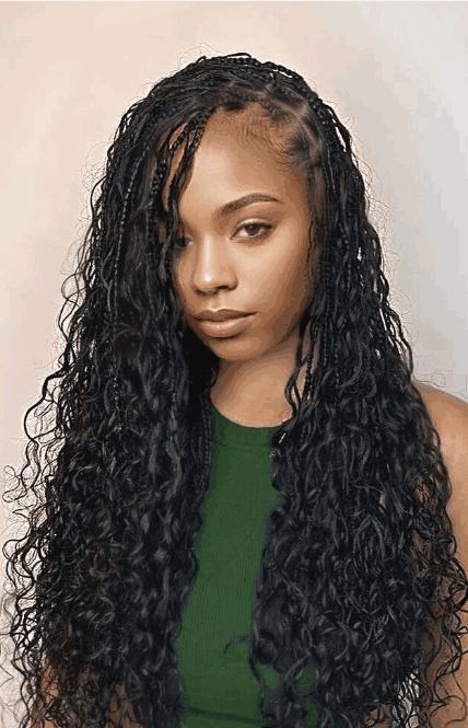 Classic Box Braids