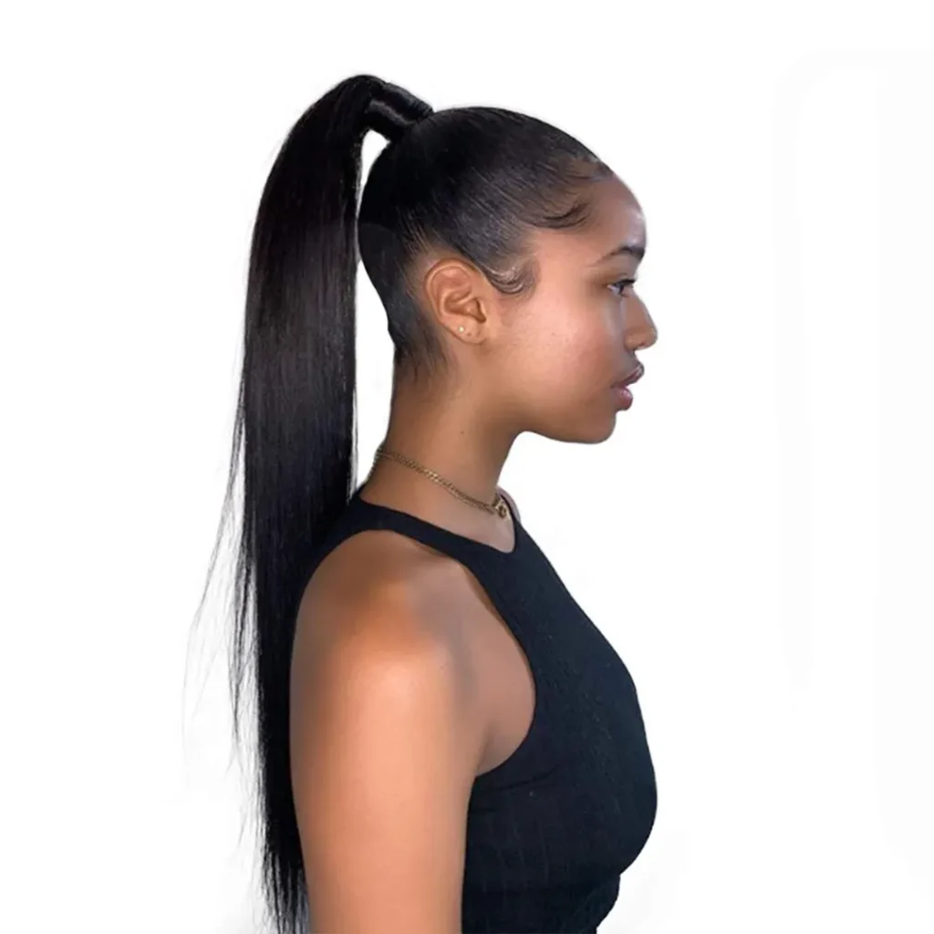  Sleek Ponytail