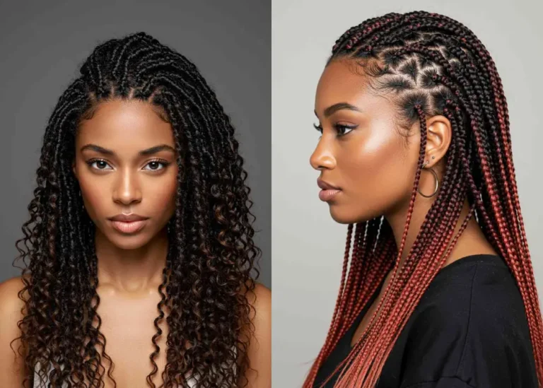 Top 10 Box Braids Hairstyles for Natural Hair in 2024