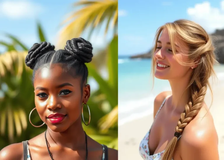 Top 15 Low-maintenance Vacation Hairstyles to Try