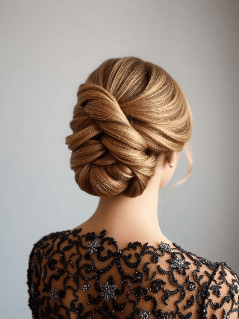 Twisted Updo