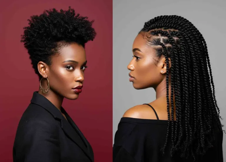 10 Simple and Stylish Natural Hairstyles for Black Women