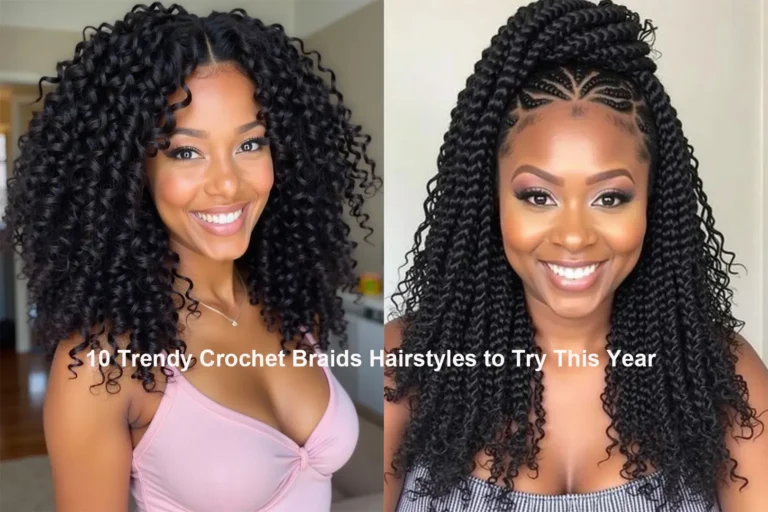 10 Trendy Crochet Braids Hairstyles to Try This Year