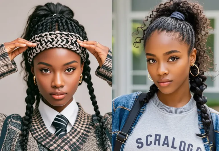 20 Cute Back to School Hairstyles for Black Girls in 2025