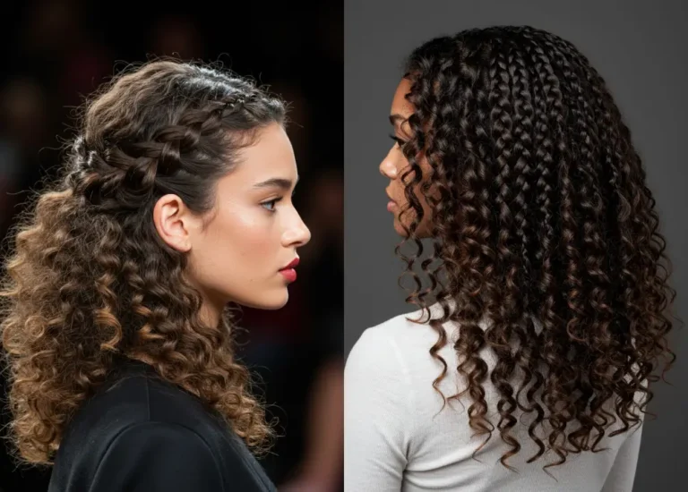 20 Everyday Curly Hairstyles for Long Hair