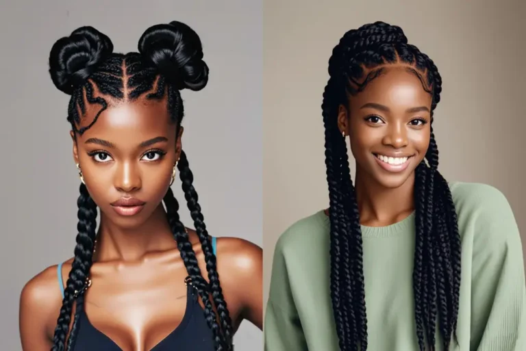 20 Stunning Braided Hairstyle Ideas for Black Girls