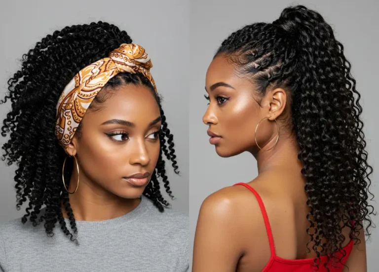 20+ Stunning Passion Twists Hairstyles for Black Women