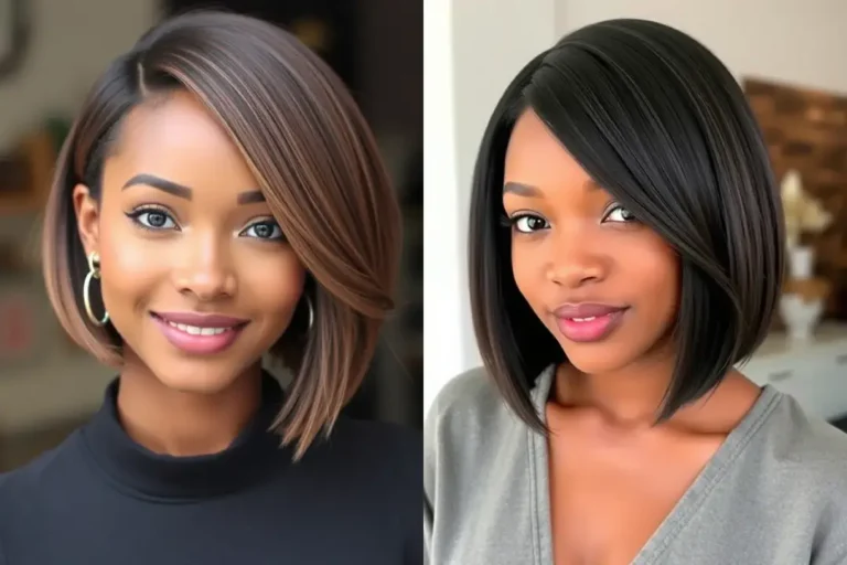 30 Chic Bob Haircuts for Young Black Women