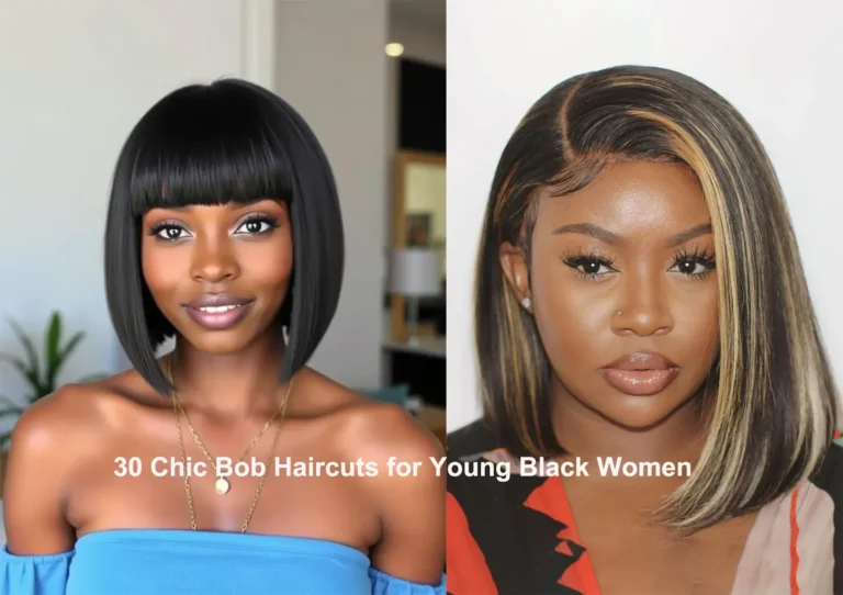 30 Chic Bob Haircuts for Young Black Women