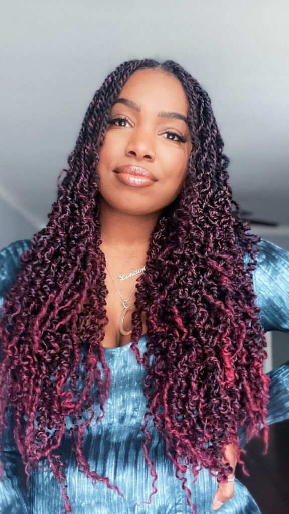 Add Some Color Passion Twists