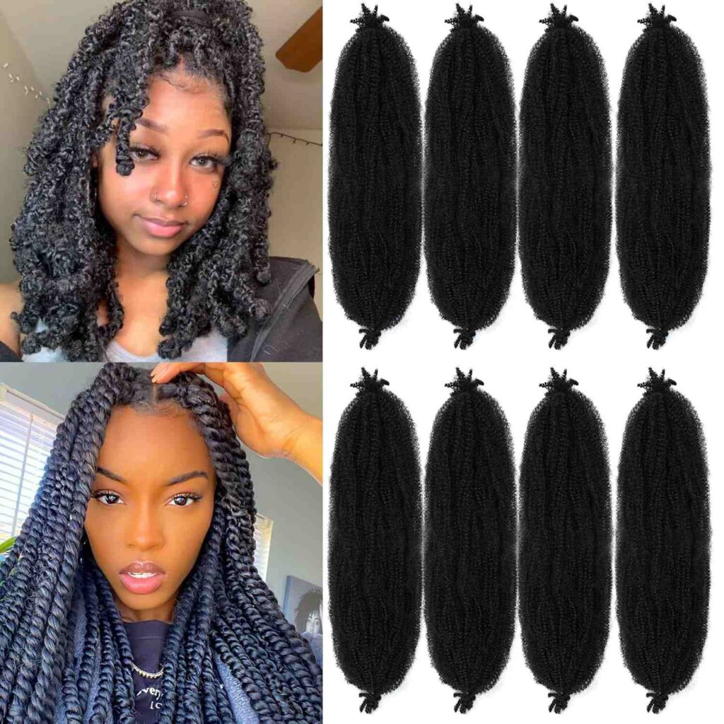 Afro Kinky Crochet Braids