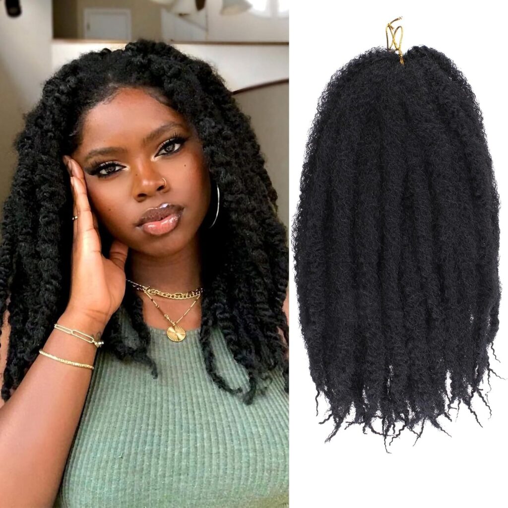 Afro-Kinky Twists