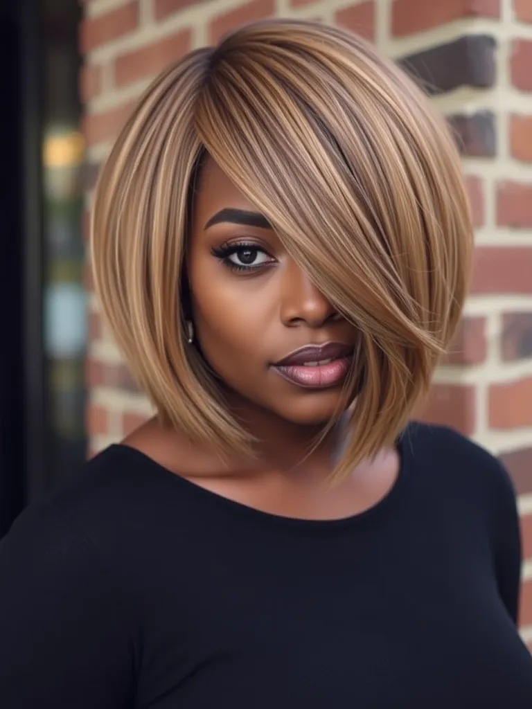 Asymmetrical Bob