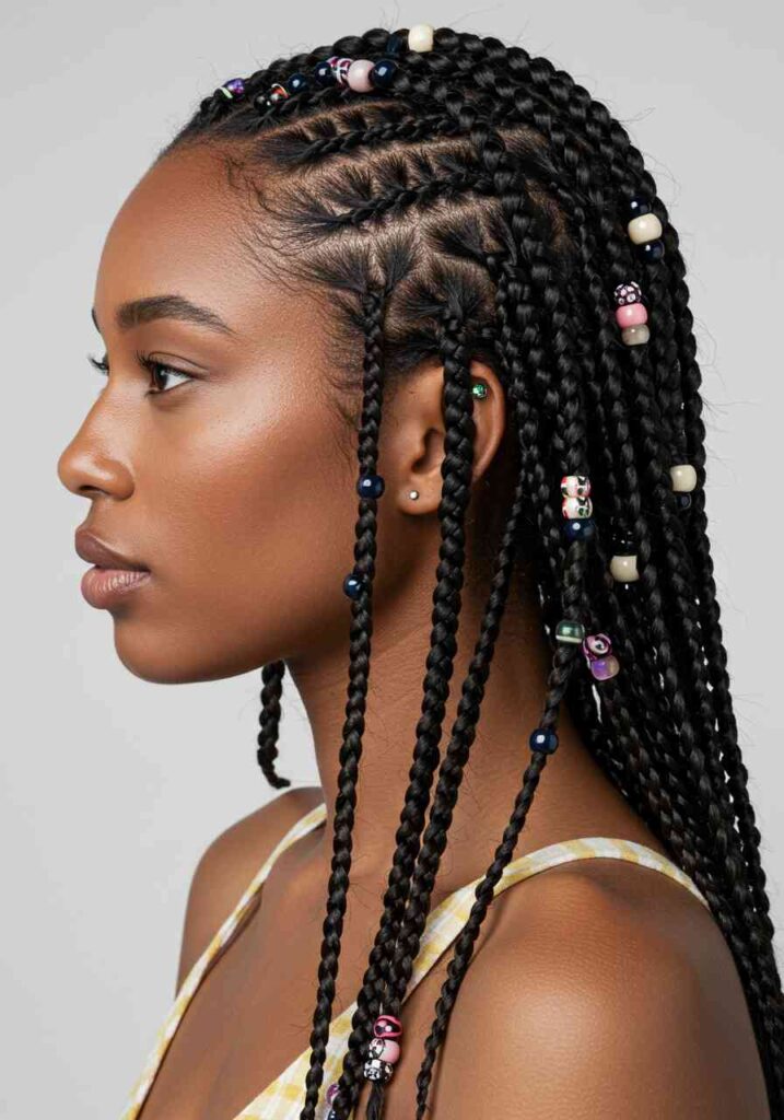 Beaded Bora Bora Braids