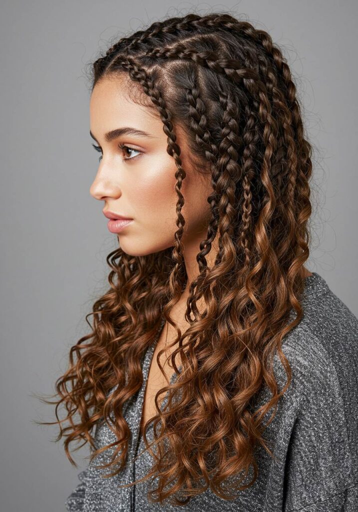 Bohemian Crochet Braids