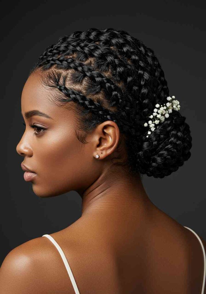 Bora Bora Braids for Weddings