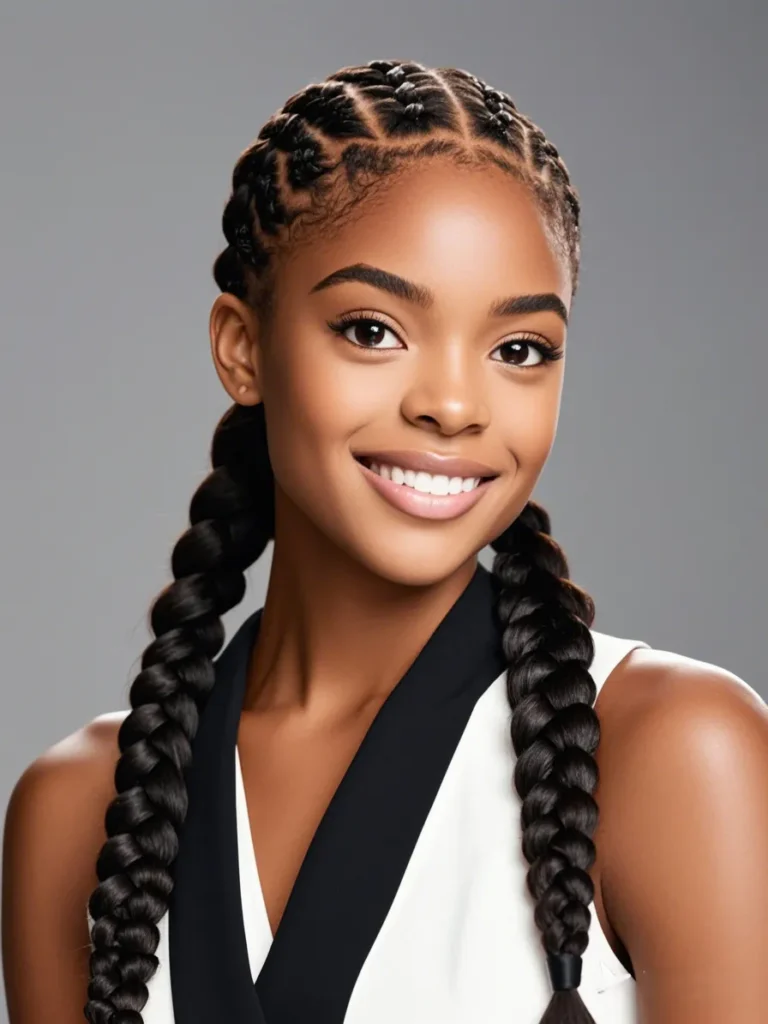 Braided Ponytail