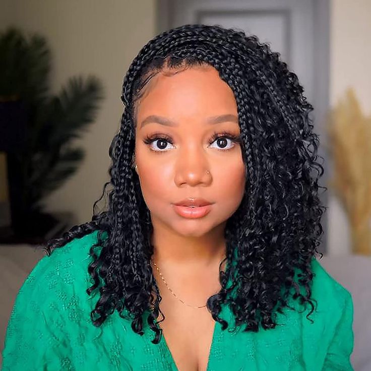 Crochet Braid Bob