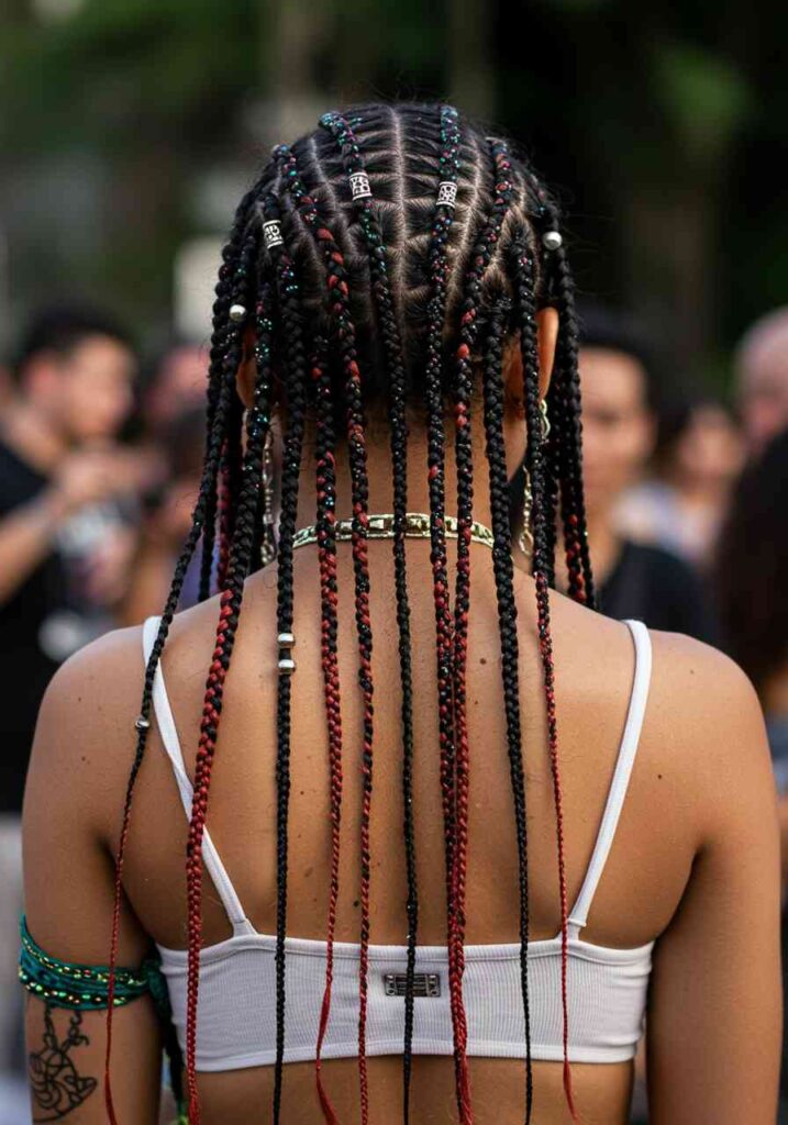 Festival-Ready Bora Bora Braids