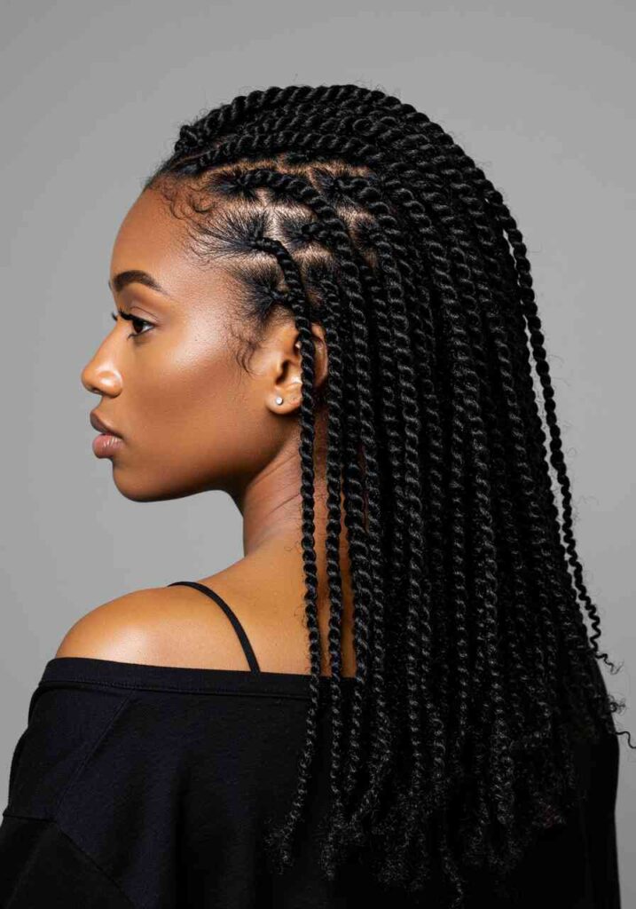 Flat Twists