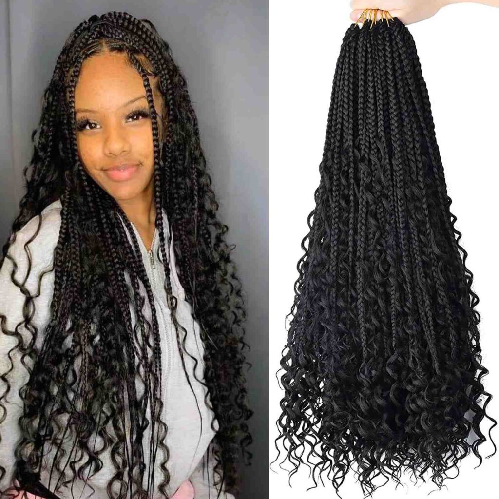 Goddess Crochet Braids