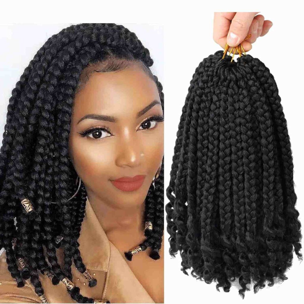 Jumbo Crochet Box Braids