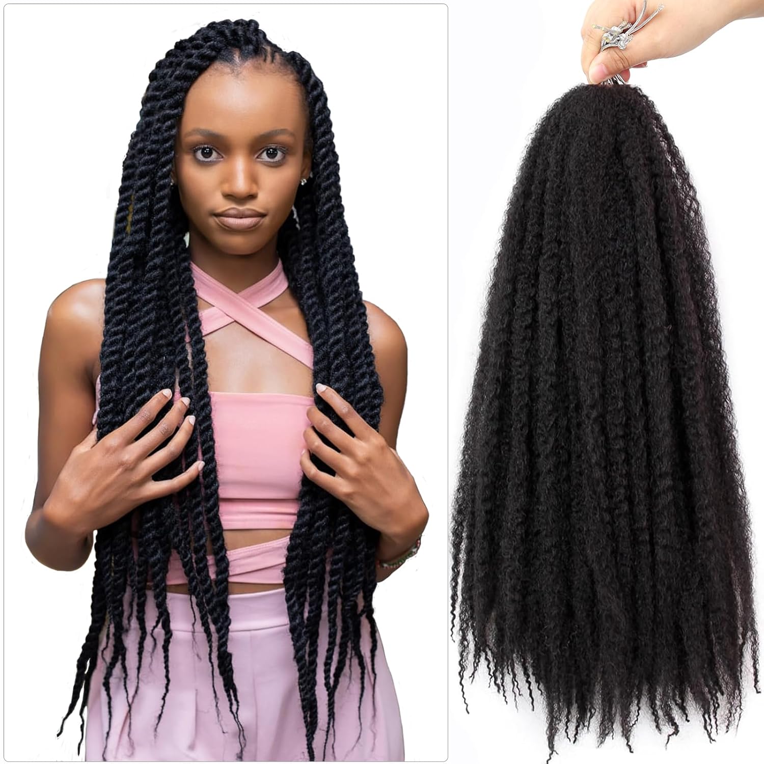 Large Marley Twists