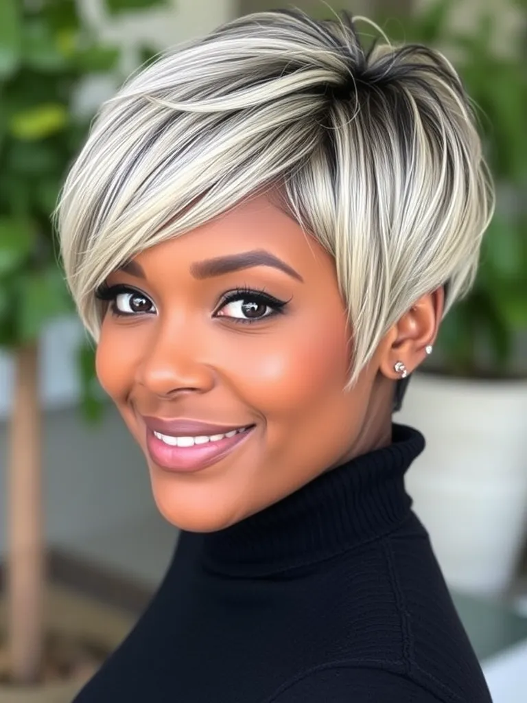 Layered Pixie Bob