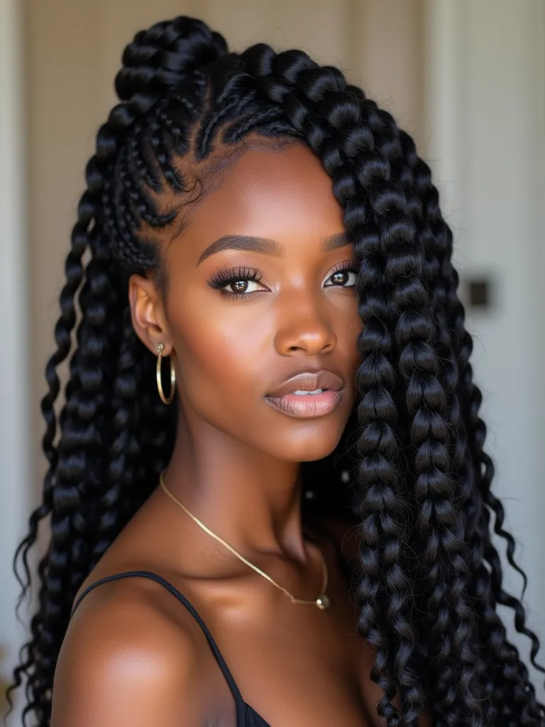 Long Marley Twists