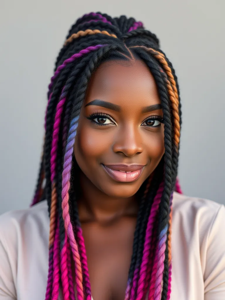 Ombre Marley Twists