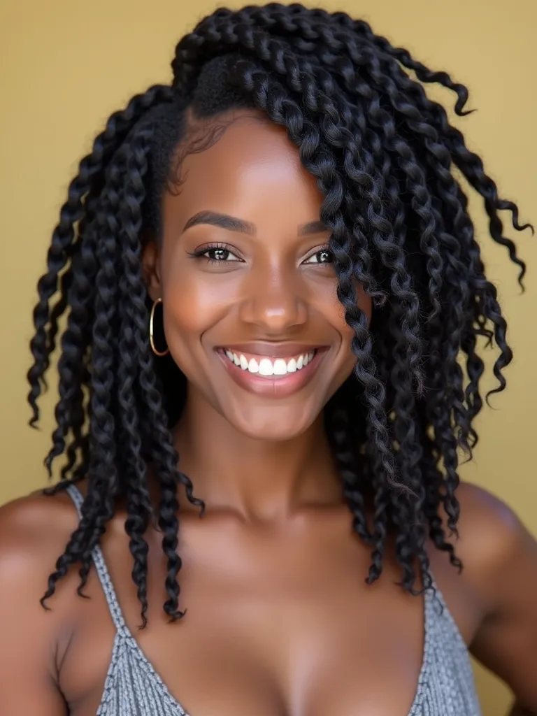 Short Marley Twists