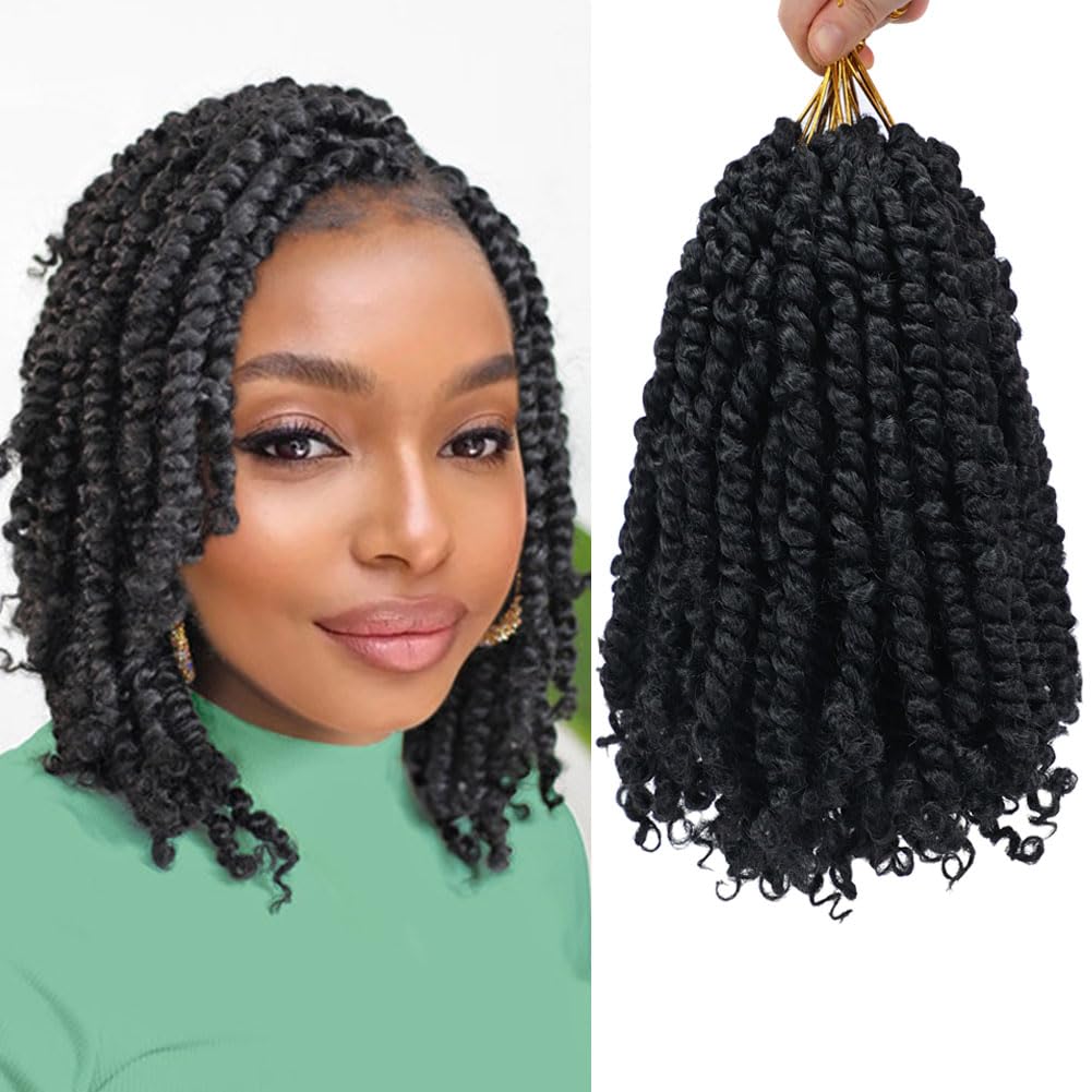 Shoulder-Length Style Passion Twists