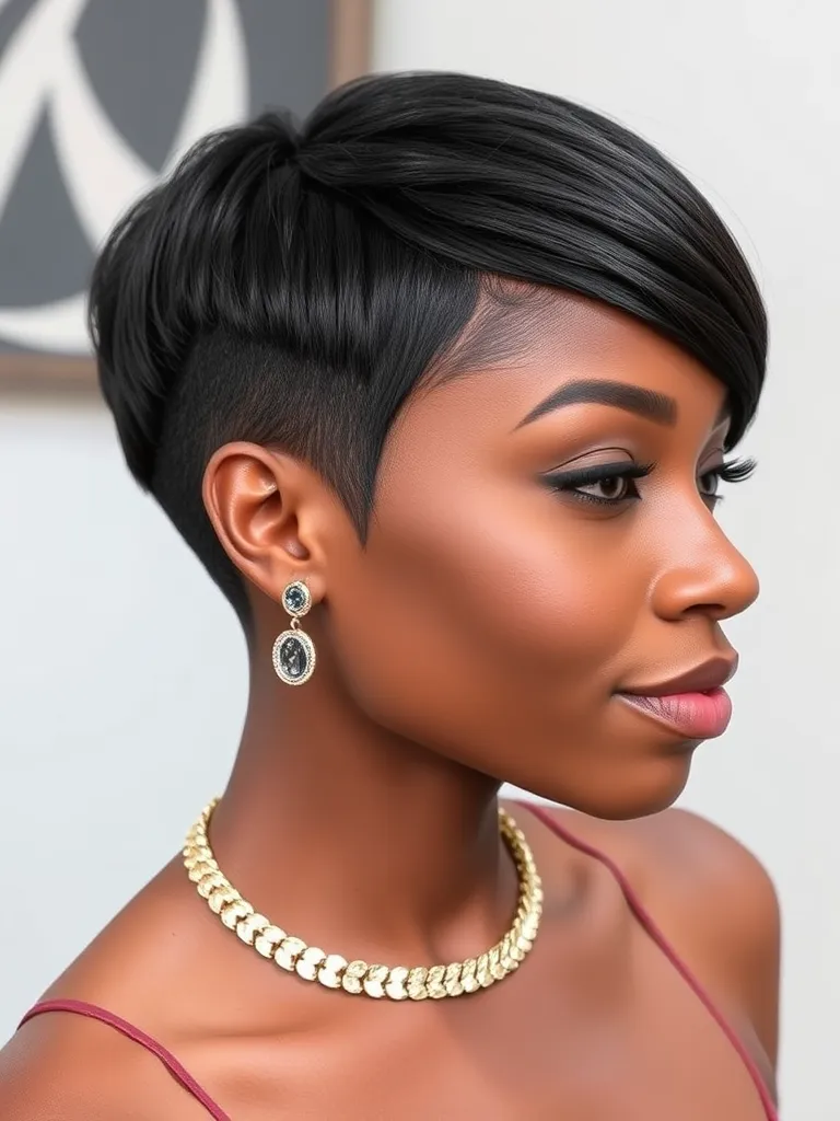 Tapered Pixie Bob