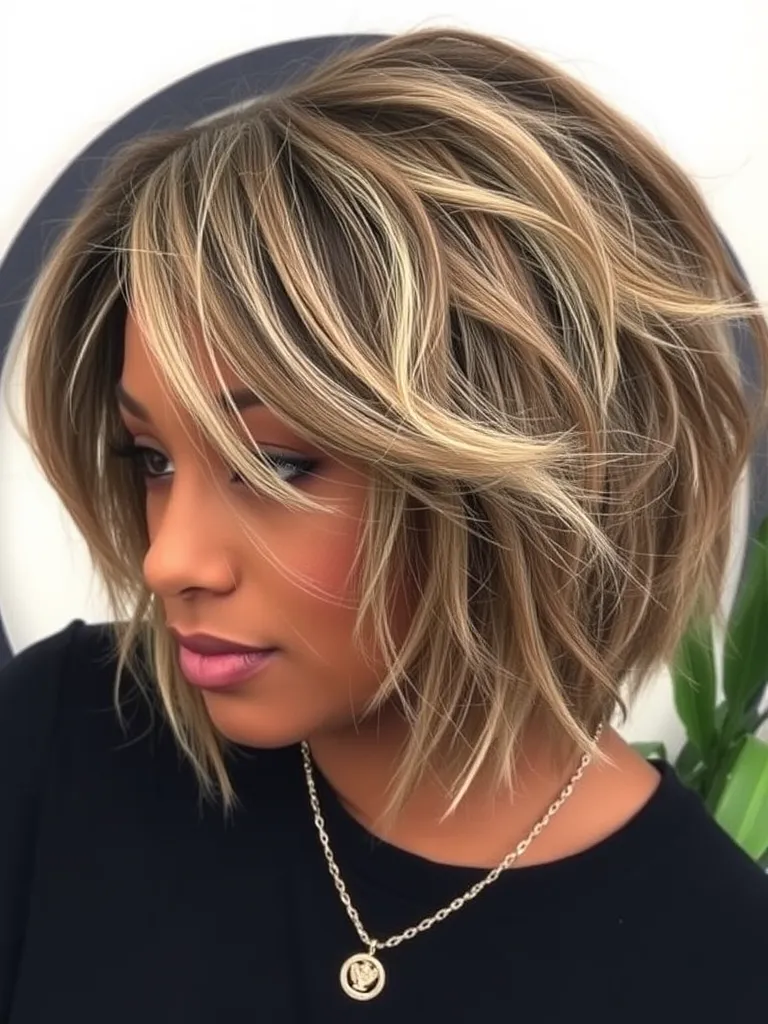 Textured Bob