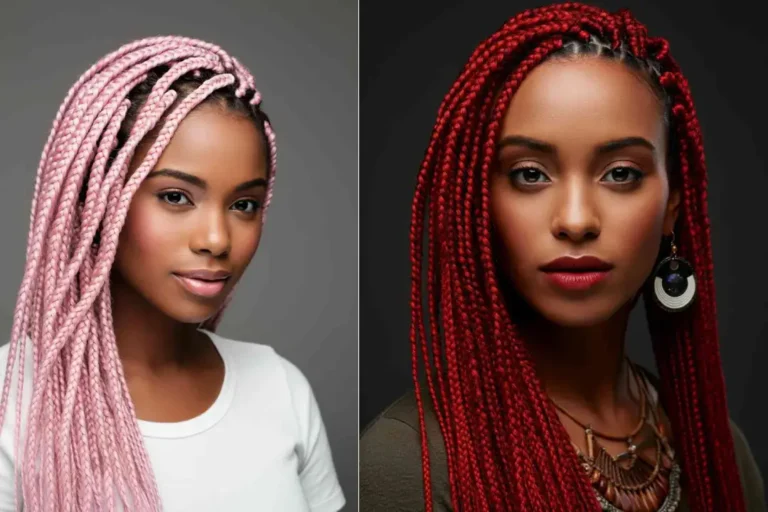 Top 10 Boho Knotless Braids With Color You Need to Try Next