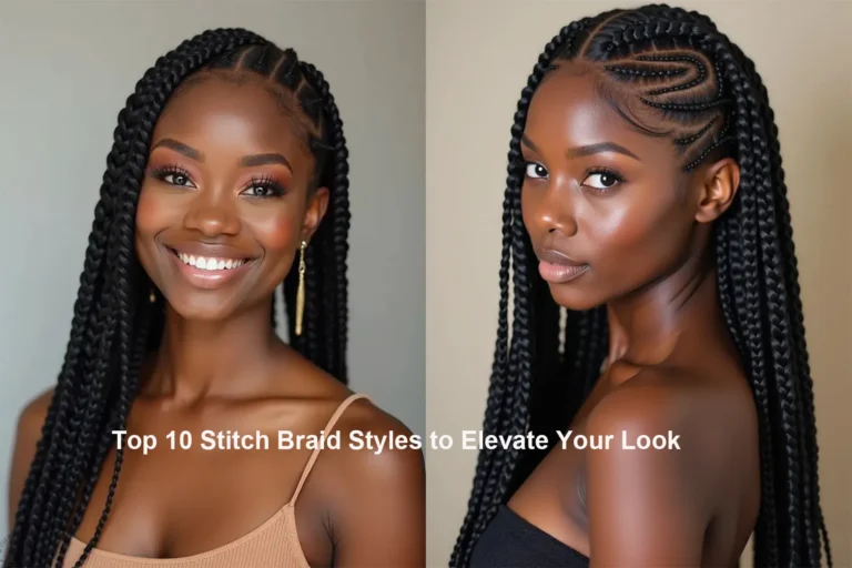 Top 10 Stitch Braid Styles to Elevate Your Look