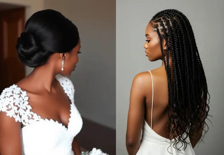 Top 20 Chic Wedding Hairstyles for Black Women