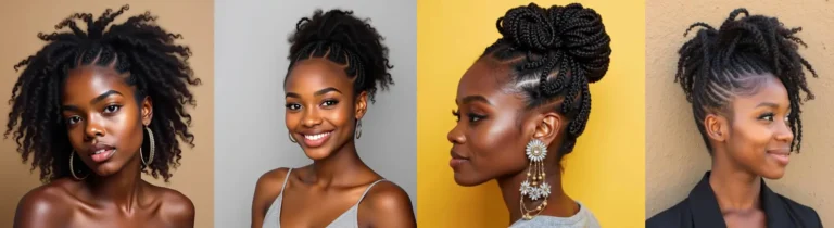 10 Creative Natural Twist Hairstyles to Try This Season