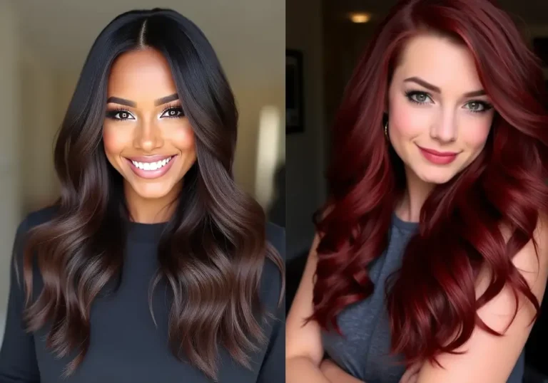 15 Best Fall Hair Colors for Brunettes