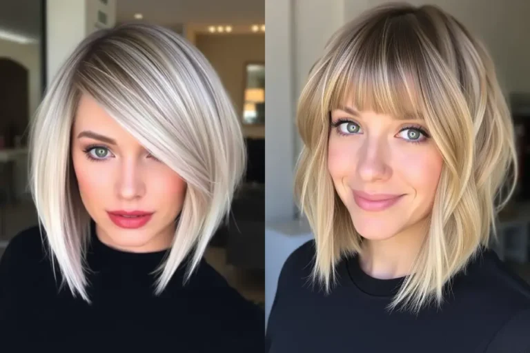 25+ Chic Asymmetrical Bobs to Flaunt Your Natural Beauty